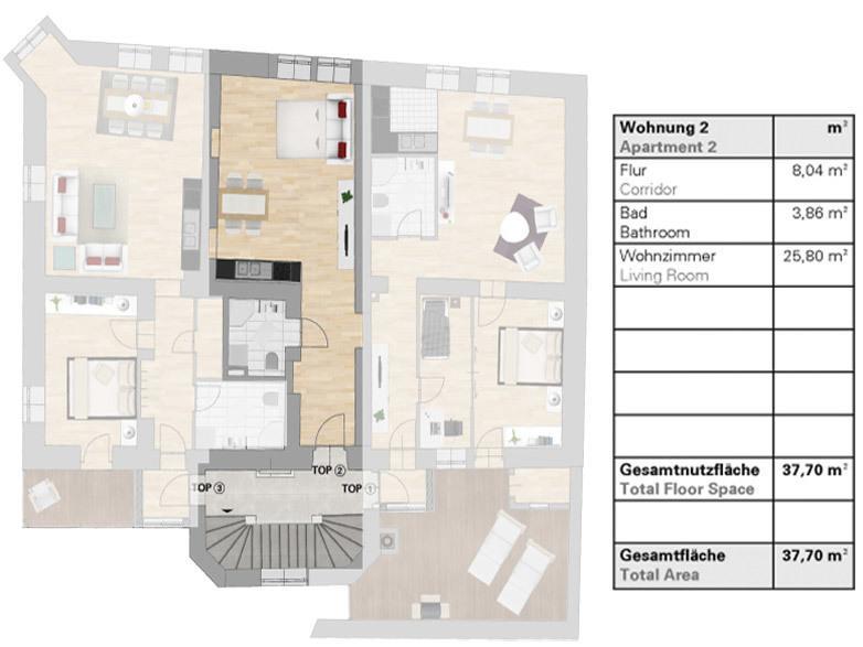Apartment Zeller Lake & City Centre Zell am See Rom bilde